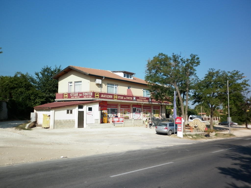 瓦爾納 伊万诺娃伽思玛旅馆酒店 外观 照片